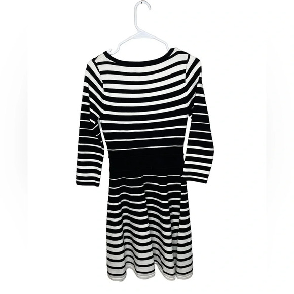 NWT Milly Degrade Stripe Flare Dress Size Small - Picture 3 of 8